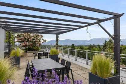 Aerial View of 608 2435 Kingsway, Vancouver, BC