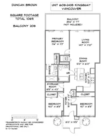 Garden / Landscaping Photo of 608 2435 Kingsway, Vancouver, BC