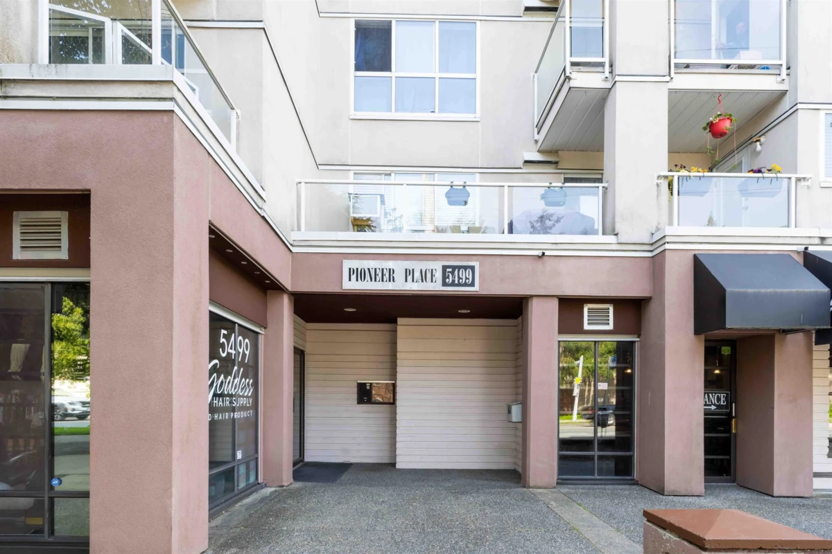 Exterior Rear Photo of 309 5499 203 Street, Langley, BC