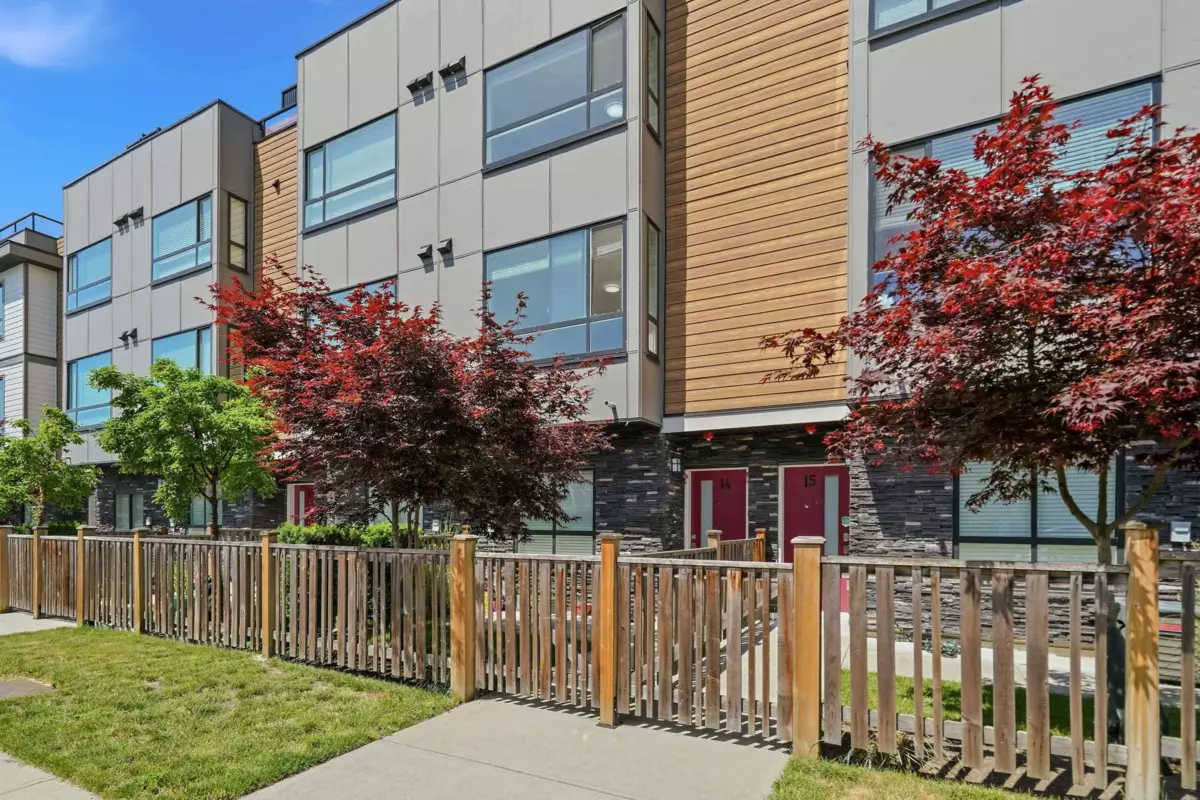 Exterior Rear Photo of 14 19631 55a Avenue, Langley, BC