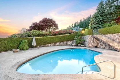 Basement Recreation Room Photo of 1485 Chartwell Drive, West Vancouver, BC