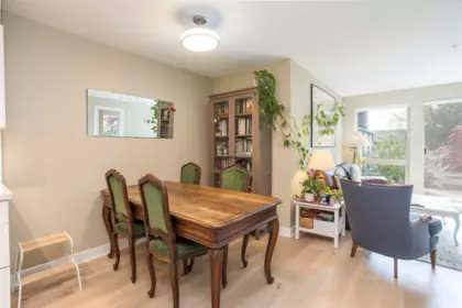Primary Bedroom Photo of 103 500 Royal Avenue, New Westminster, BC