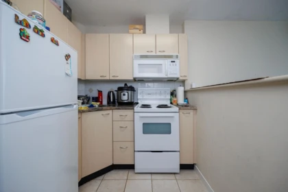Kitchen Island Photo of 809 1331 Alberni Street, Vancouver, BC