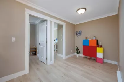 Basement Recreation Room Photo of 13 7551 No. 2 Road, Richmond, BC