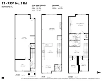 Garden / Landscaping Photo of 13 7551 No. 2 Road, Richmond, BC