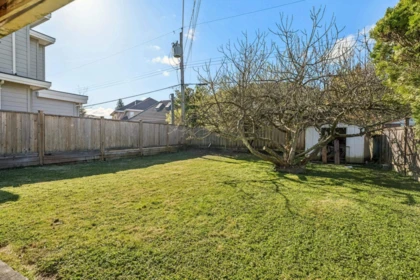 Aerial View of 3740 Blundell Road, Richmond, BC