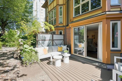 Breakfast Nook Photo of 1B 2775 Fir Street, Vancouver, BC
