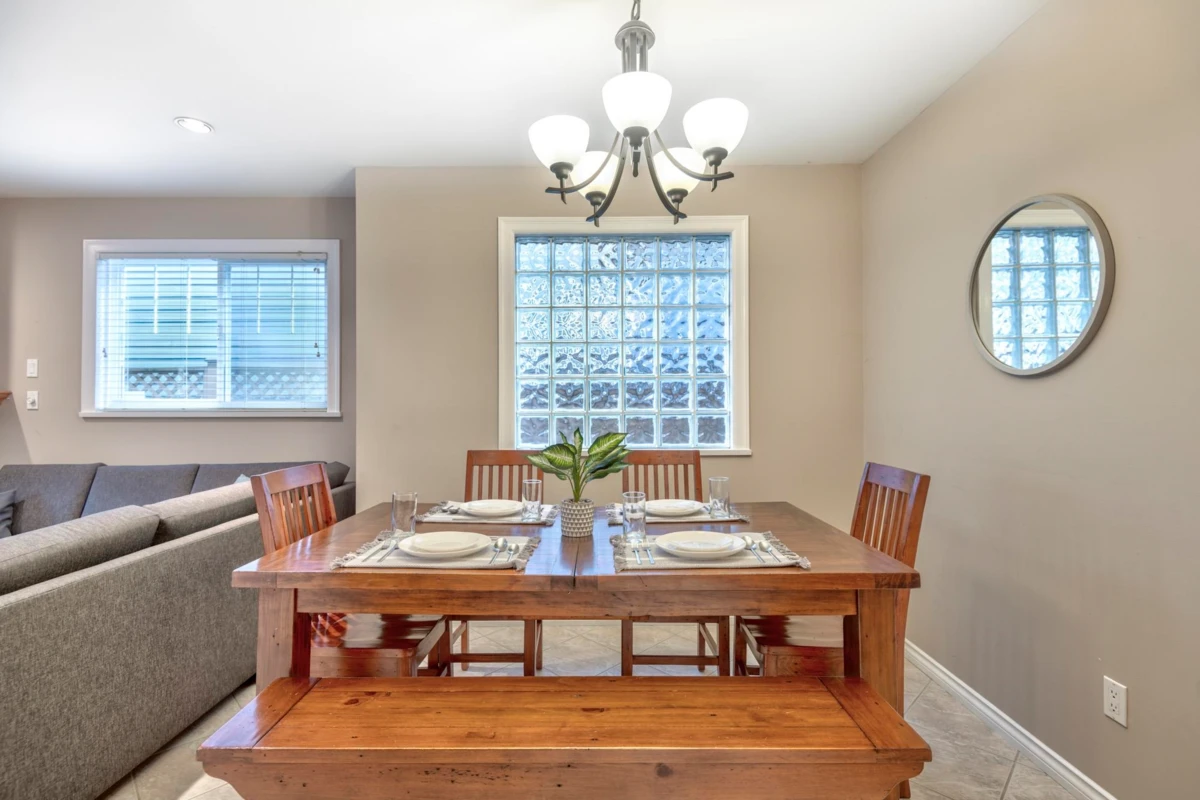 Living Room Photo of 4355 Albert Street, Burnaby, BC