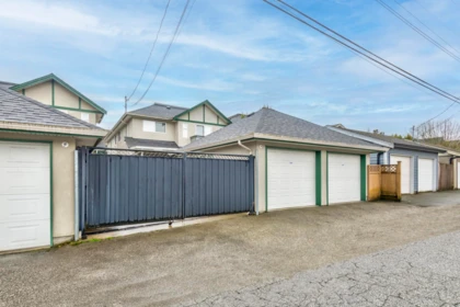 Backyard Photo of 4355 Albert Street, Burnaby, BC