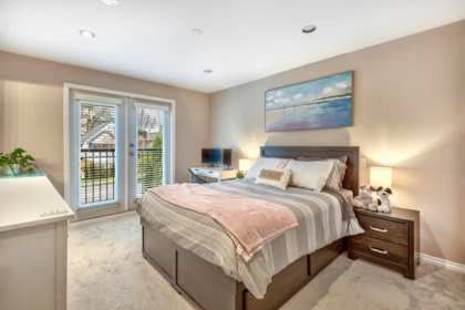Bedroom 3 Photo of 4355 Albert Street, Burnaby, BC