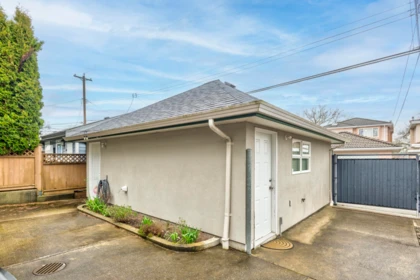 Outdoor Deck Photo of 4355 Albert Street, Burnaby, BC