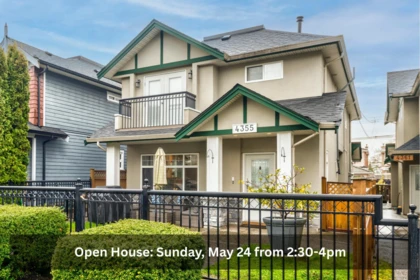 Outdoor Patio Photo of 4355 Albert Street, Burnaby, BC