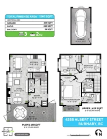 Street View Photo of 4355 Albert Street, Burnaby, BC