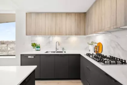 Kitchen Photo of 1802 8551 201 STREET, Langley BC V2Y 3Y5