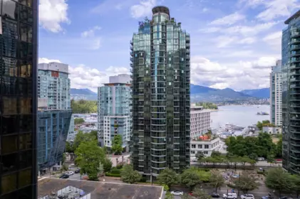 2102 588 Broughton Street, Vancouver, BC, Vancouver — Apartment/Condo for sale