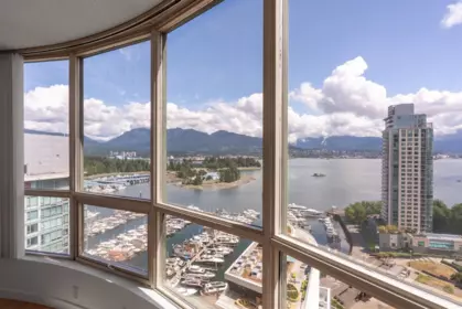 2102 588 Broughton Street, Vancouver, BC, Vancouver — Apartment/Condo for sale