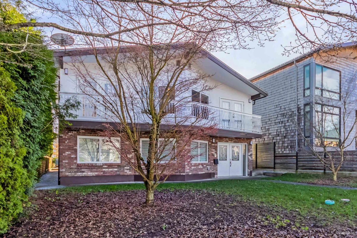 Exterior Rear Photo of 4346 Dundas Street, Burnaby, BC