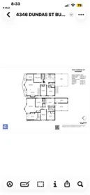 Aerial View of 4346 Dundas Street, Burnaby, BC
