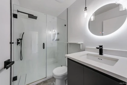 Guest Bathroom Photo of 4346 Dundas Street, Burnaby, BC
