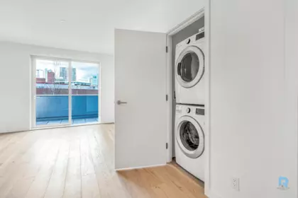 Laundry Room Photo of 206 6000 MCKAY AVENUE, Burnaby BC V5H 0K2