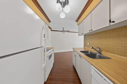Basement Recreation Room Photo of 411 4373 Halifax Street, Burnaby, BC