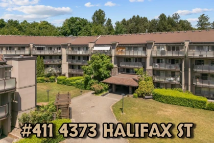 411 4373 Halifax Street, Burnaby, BC, Burnaby — Apartment/Condo for sale