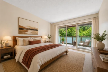 Swimming Pool Photo of 411 4373 Halifax Street, Burnaby, BC