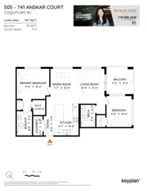 Playground / Recreational Area Near 505 741 Anskar Court, Coquitlam, BC