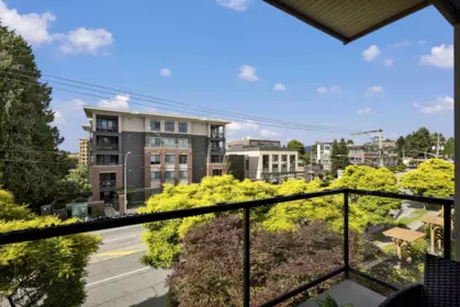 Outdoor Patio Photo of 310 33538 Marshall Road, Abbotsford, BC