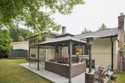 Backyard Photo of 10996 Mcadam Road, Delta, BC