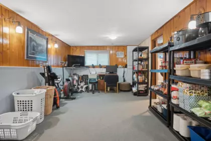 Garage Interior Photo of 10996 Mcadam Road, Delta, BC