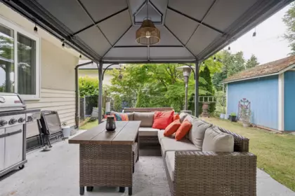 Outdoor Deck Photo of 10996 Mcadam Road, Delta, BC