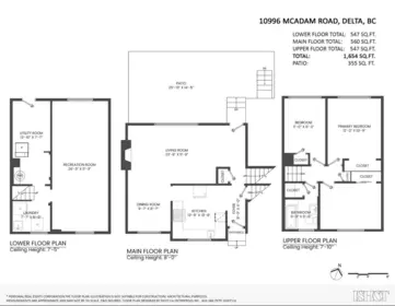 Street View Photo of 10996 Mcadam Road, Delta, BC