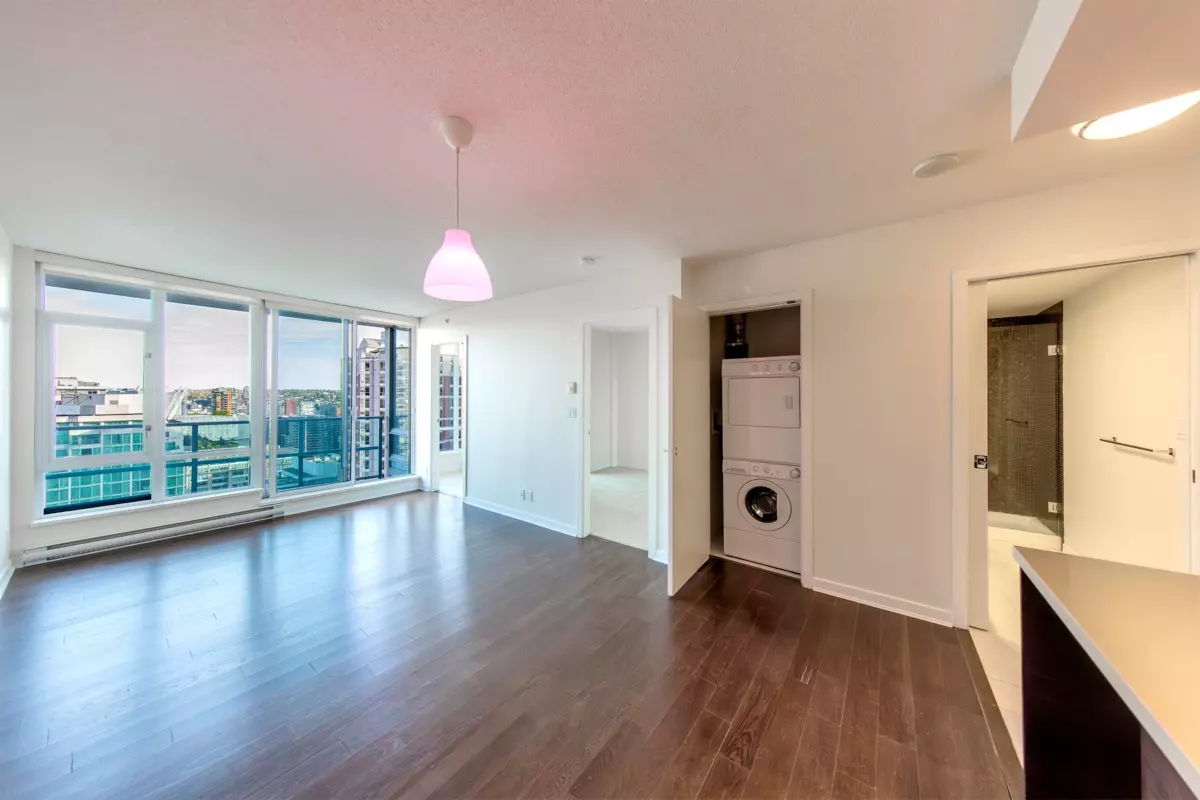 Dining Area Photo of 2305 833 Homer Street, Vancouver, BC