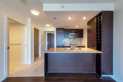 Pantry Photo of 2305 833 Homer Street, Vancouver, BC
