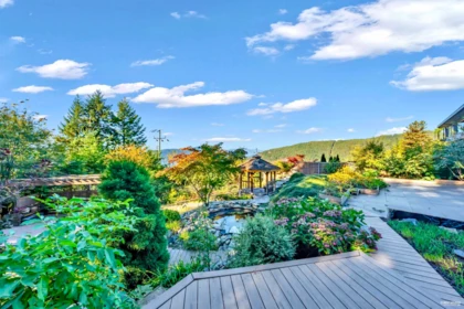 Outdoor Patio Photo of 4673 Woodburn Road, West Vancouver, BC