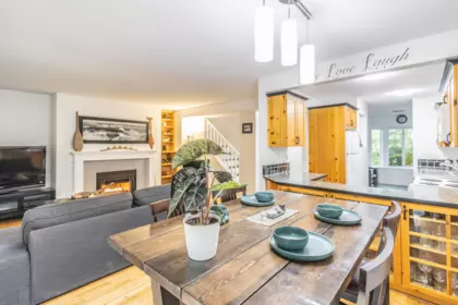 Kitchen Island Photo of 19 8863 216 Street, Langley, BC
