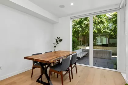 Breakfast Nook Photo of 129 649 E 3rd Street, North Vancouver, BC