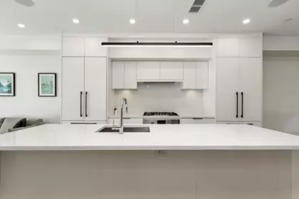 Kitchen Island Photo of 129 649 E 3rd Street, North Vancouver, BC