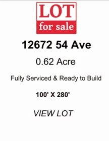 12672 54 Avenue, Surrey, BC, Surrey — Land for sale