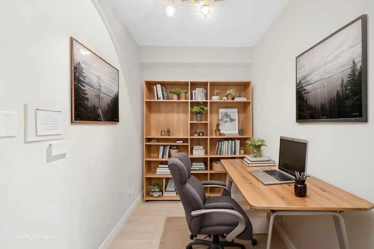 Family Room Photo of 601 1010 Richards Street, Vancouver, BC
