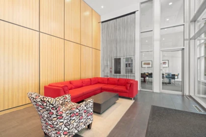 Basement Recreation Room Photo of 601 1010 Richards Street, Vancouver, BC