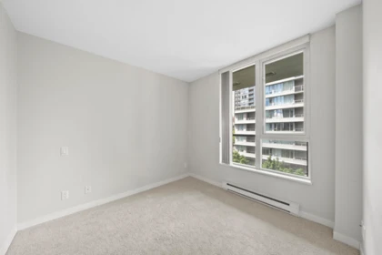 Bedroom 3 Photo of 601 1010 Richards Street, Vancouver, BC