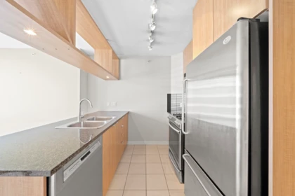 Kitchen Photo of 601 1010 Richards Street, Vancouver, BC