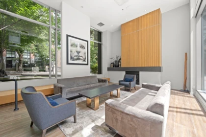Mudroom Photo of 601 1010 Richards Street, Vancouver, BC