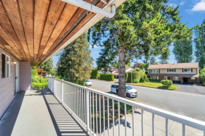 Backyard Photo of 9091 Ash Street, Richmond, BC