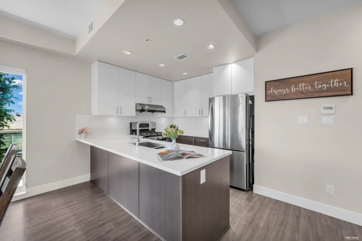 Dining Area Photo of 312 6011 No. 1 Road, Richmond, BC