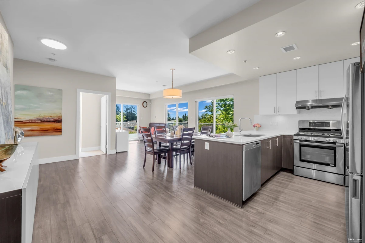 Living Room Photo of 312 6011 No. 1 Road, Richmond, BC