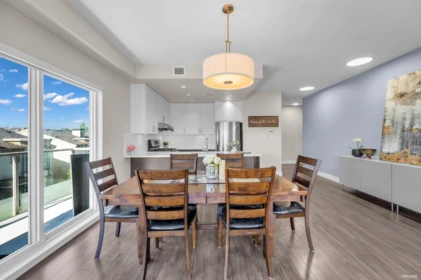 Kitchen Island Photo of 312 6011 No. 1 Road, Richmond, BC