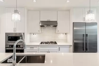 Kitchen Photo of 12 10611 Gilbert Road, Richmond, BC